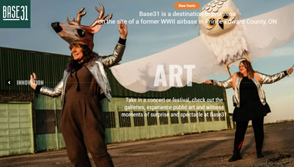 Prince Edward County Web Design