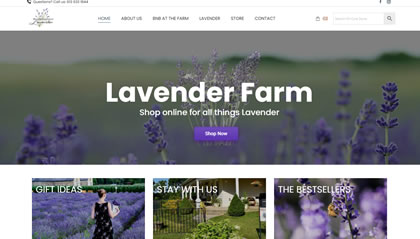 Prince Edward County Web Design